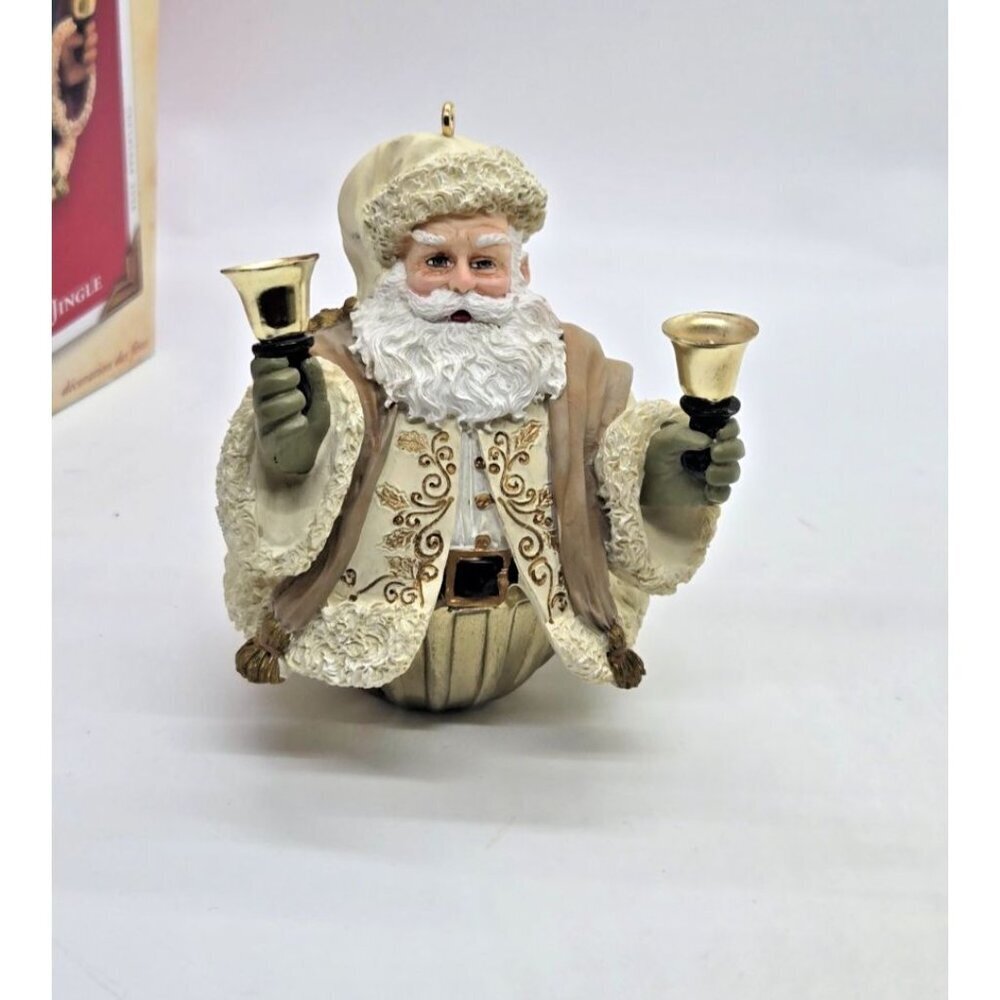 Hallmark Keepsake Ornament Jolly Old Kris Jingle Santa Claus 2004